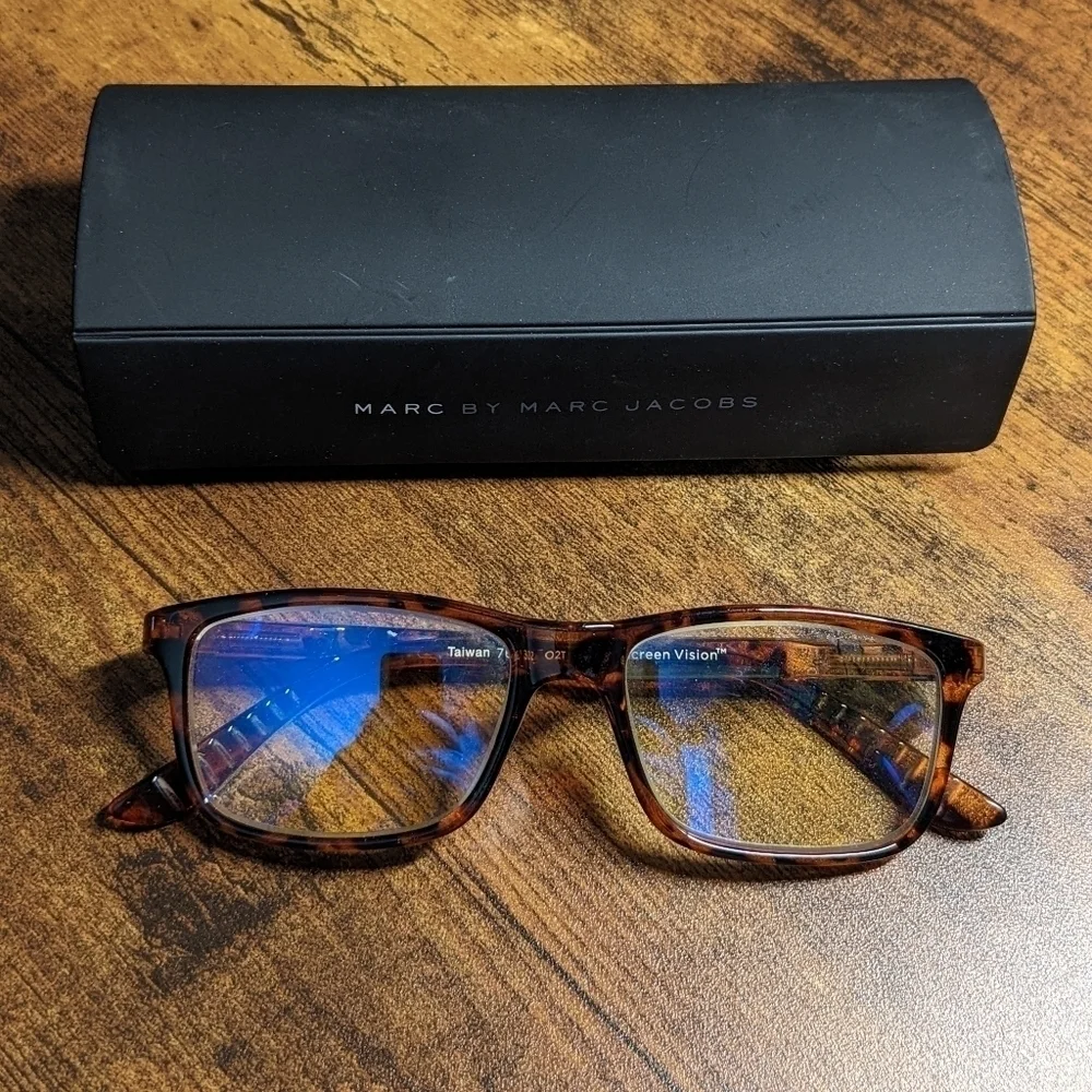BLUE LIGHT Filter Glasses Magnifying  Screen Vision 1.50+ w case